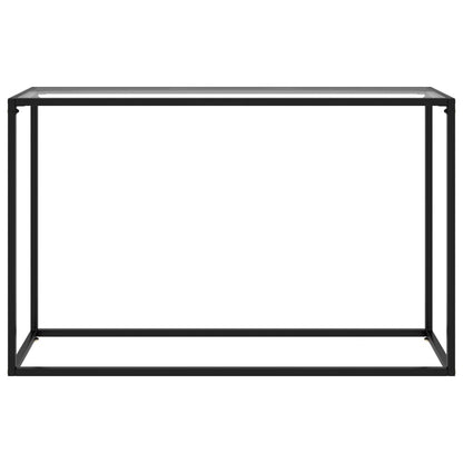 Konsolentisch Transparent 120x35x75 cm Hartglas