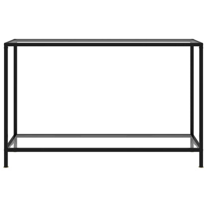Konsolentisch Transparent 120x35x75 cm Hartglas