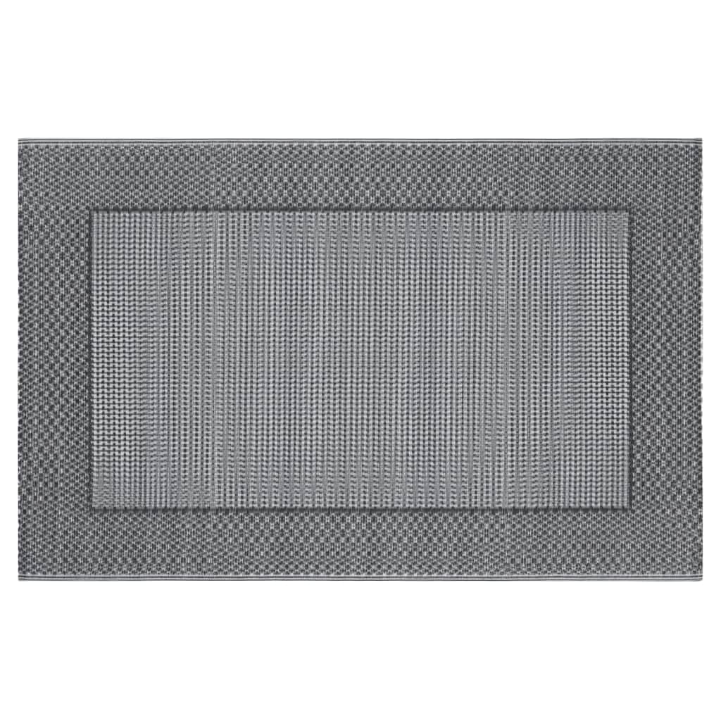Outdoor-Teppich ARAKIL Grau 120x180 cm PP