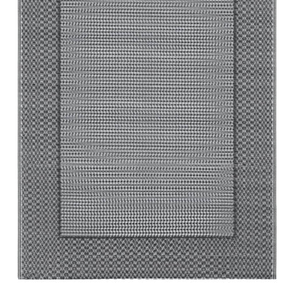 Outdoor-Teppich ARAKIL Grau 120x180 cm PP