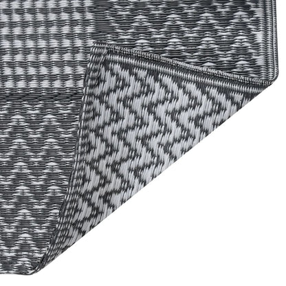 Outdoor-Teppich ARAKIL Grau 120x180 cm PP