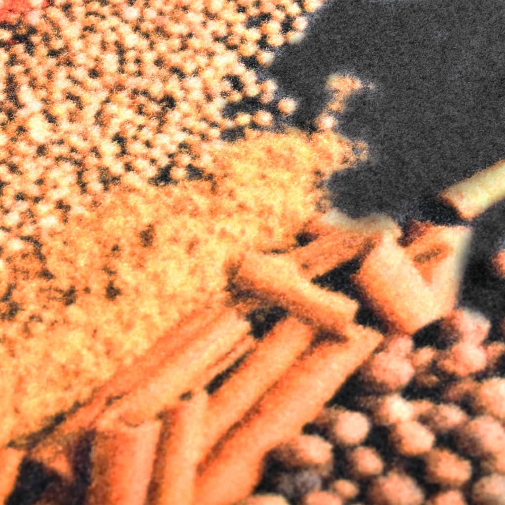 Küchenbodenmatte Waschbar Gewürze 60x180 cm