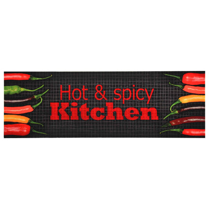 Küchenbodenmatte Waschbar Hot&Spicy 45x150 cm