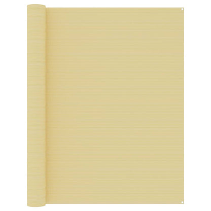 Zeltteppich 250x550 cm Beige