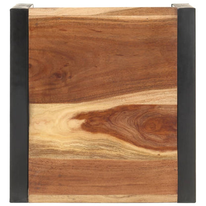 Satztische 3 Stk. Massivholz