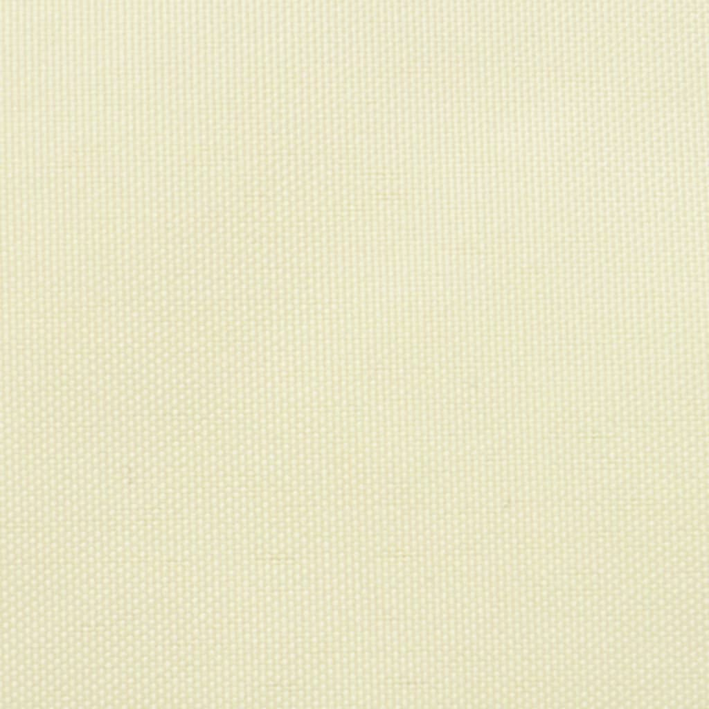 Sonnensegel Oxford-Gewebe Rechteckig 2x4,5 m Creme