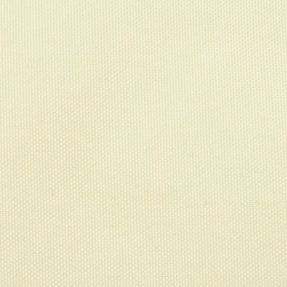 Sonnensegel Oxford-Gewebe Rechteckig 2x4,5 m Creme