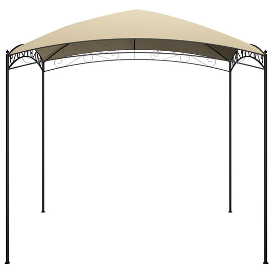 Pavillon 3x3x2,65 m Creme 180 g/m²