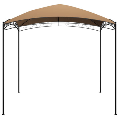 Pavillon 3x3x2,65 m Taupe 180 g/m²