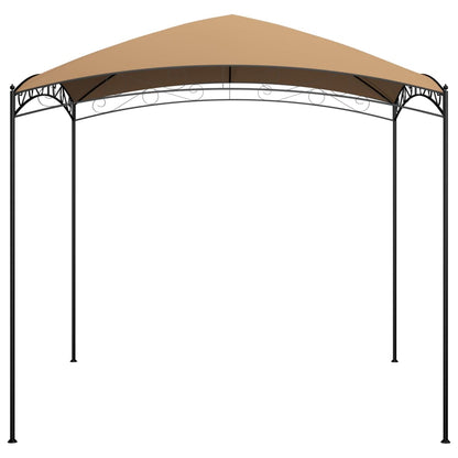 Pavillon 3x3x2,65 m Taupe 180 g/m²