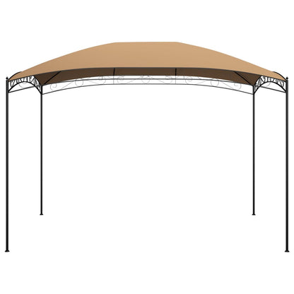 Pavillon 3x4x2,65 m Taupe 180 g/m²