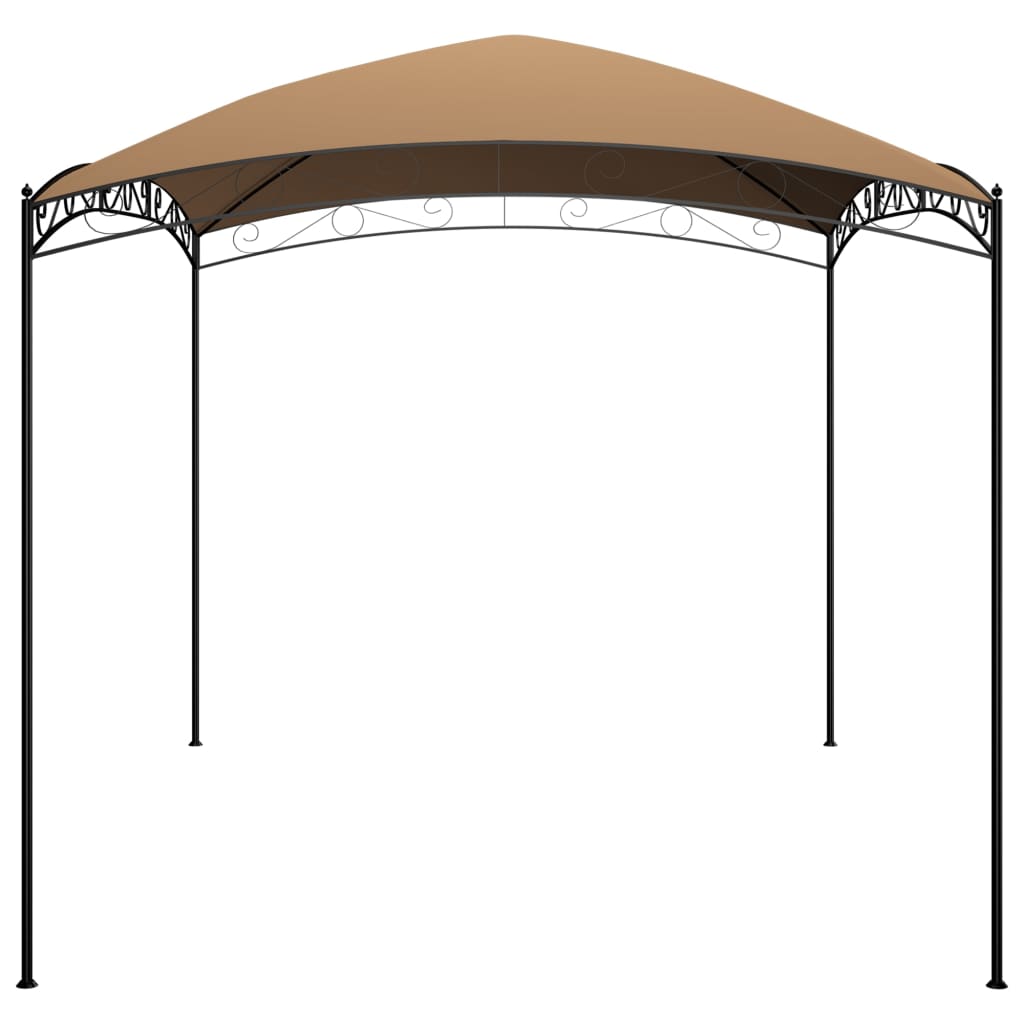 Pavillon 3x4x2,65 m Taupe 180 g/m²