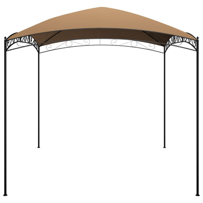 Pavillon 3x4x2,65 m Taupe 180 g/m²