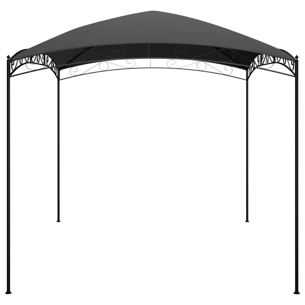 Pavillon 3x4x2,65 m Anthrazit 180 g/m²