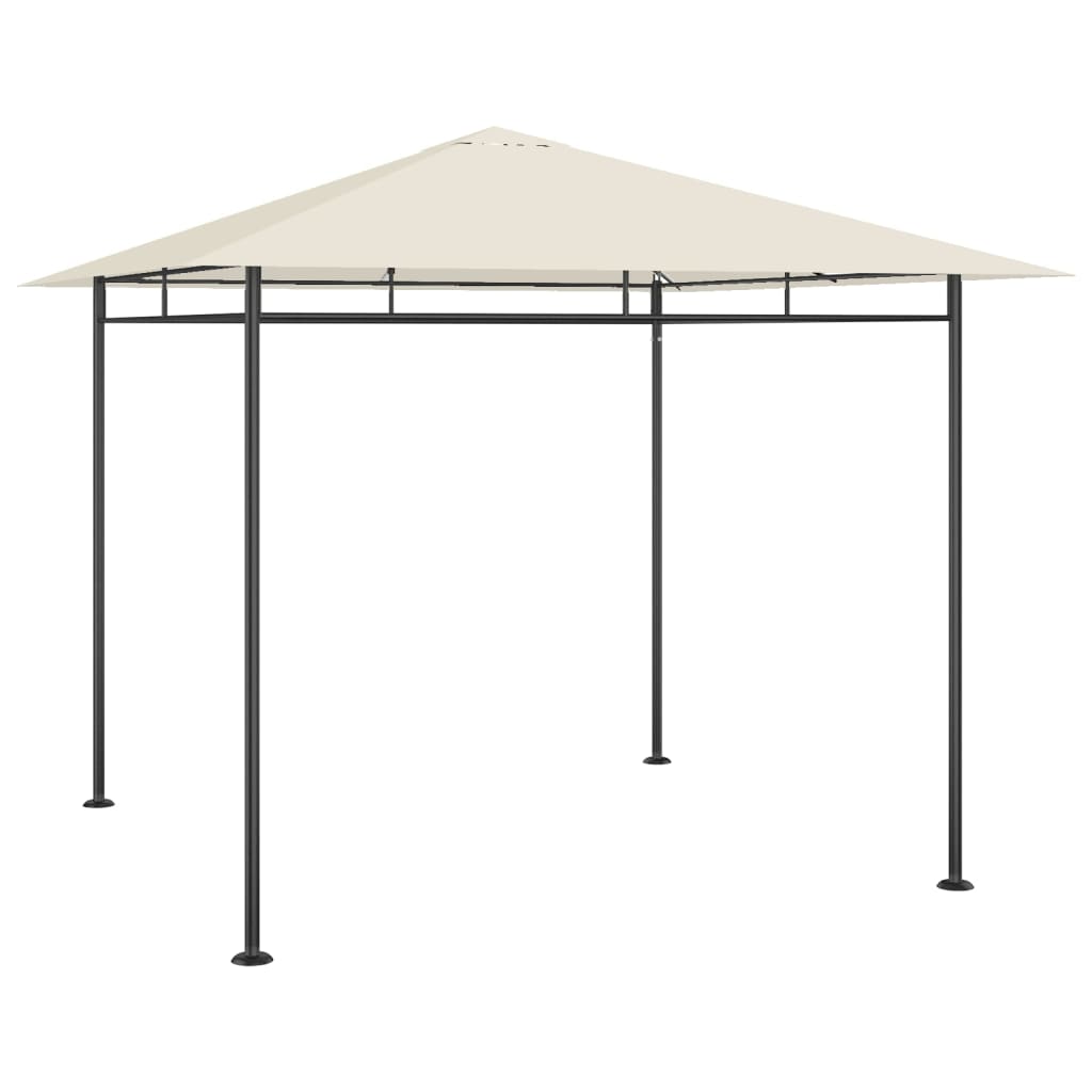 Pavillon 3x3x2,7 m Taupe 180 g/m²