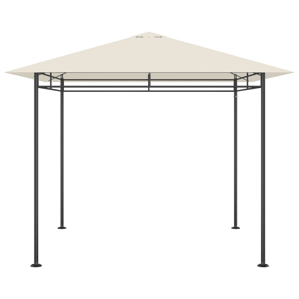 Pavillon 3x3x2,7 m Taupe 180 g/m²