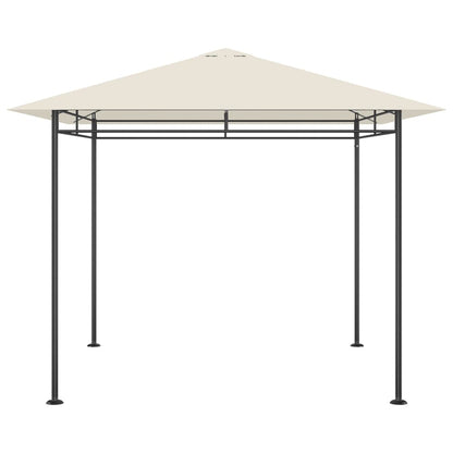 Pavillon 3x3x2,7 m Taupe 180 g/m²