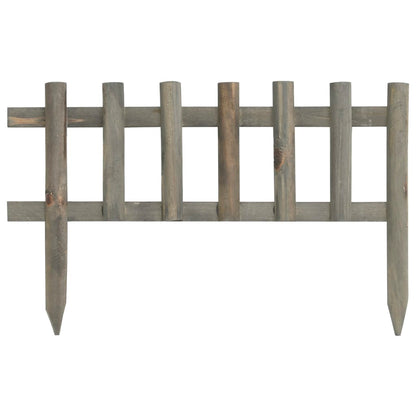 Rasenkanten 10 Stk. Tannenholz 4,4 m