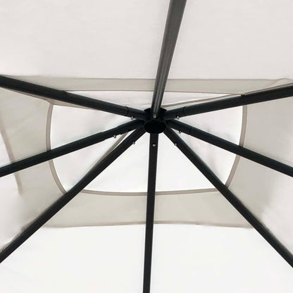 Pavillon 3x3x2,6 m Creme 160 g/m²