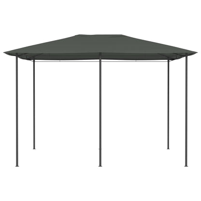 Pavillon 3x4x2,6 m Anthrazit 160 g/m²