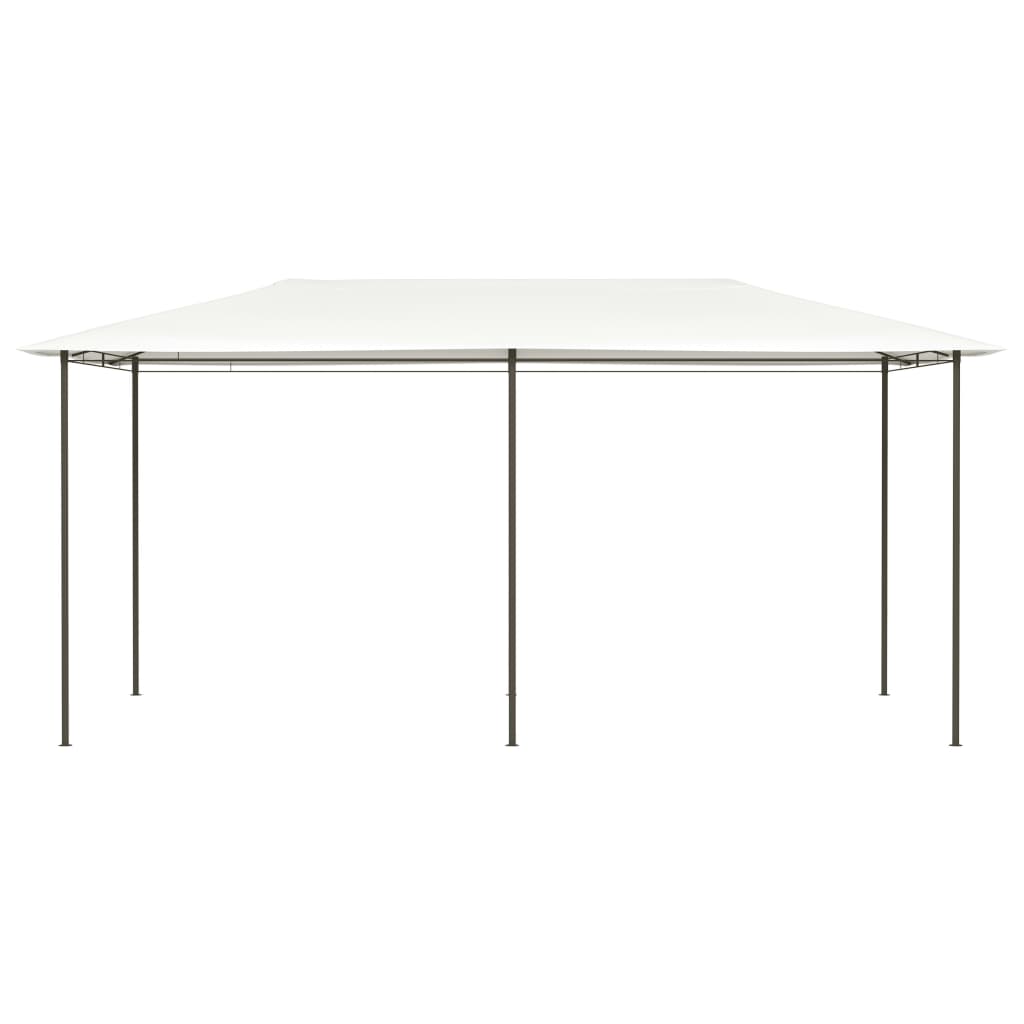 Pavillon 2,98x5,3x2,59 m Creme 160 g/m²