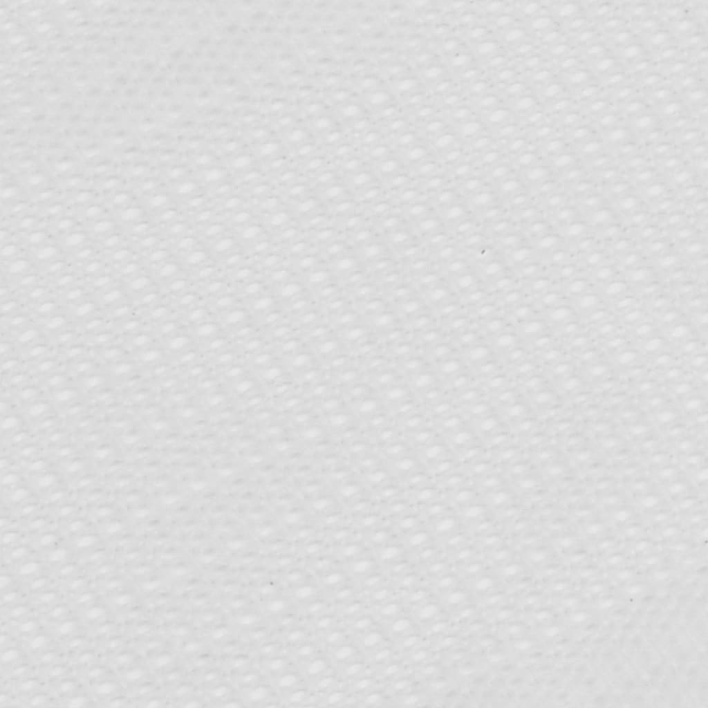 Zeltteppich 200x500 cm Weiß