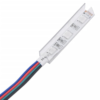 TV-Schrank mit LED-Leuchten Betongrau 140x40x36 cm