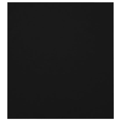 TV-Schrank mit LED-Leuchten Schwarz 120x35x40 cm