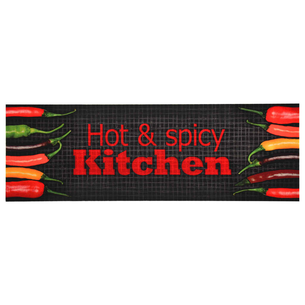 Küchenteppich Waschbar Hot & Spicy 60x300 cm