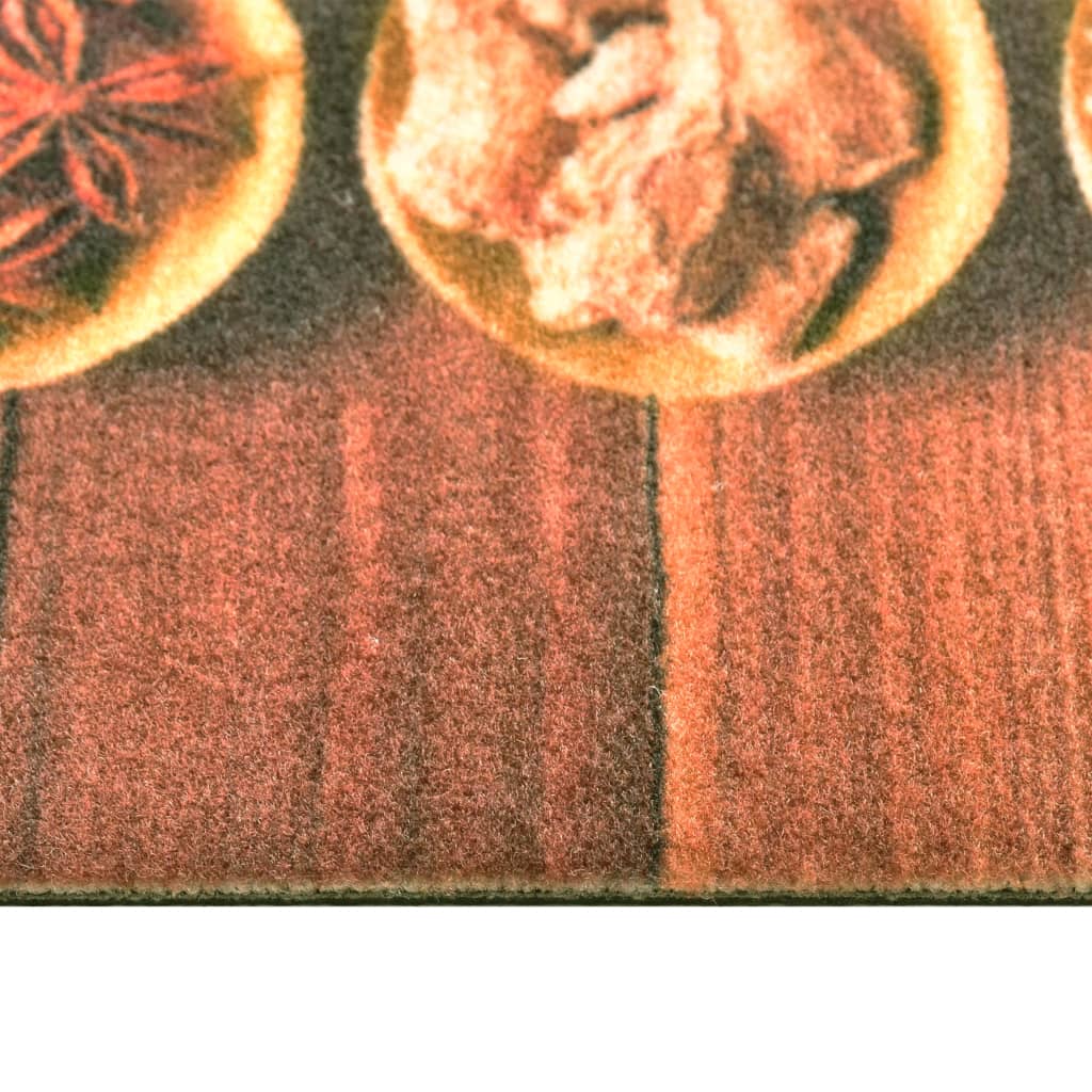 Küchenteppich Waschbar Löffel 60x300 cm