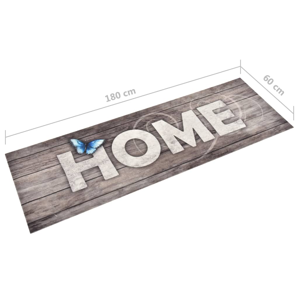Küchenbodenmatte Waschbar Home 60x180 cm