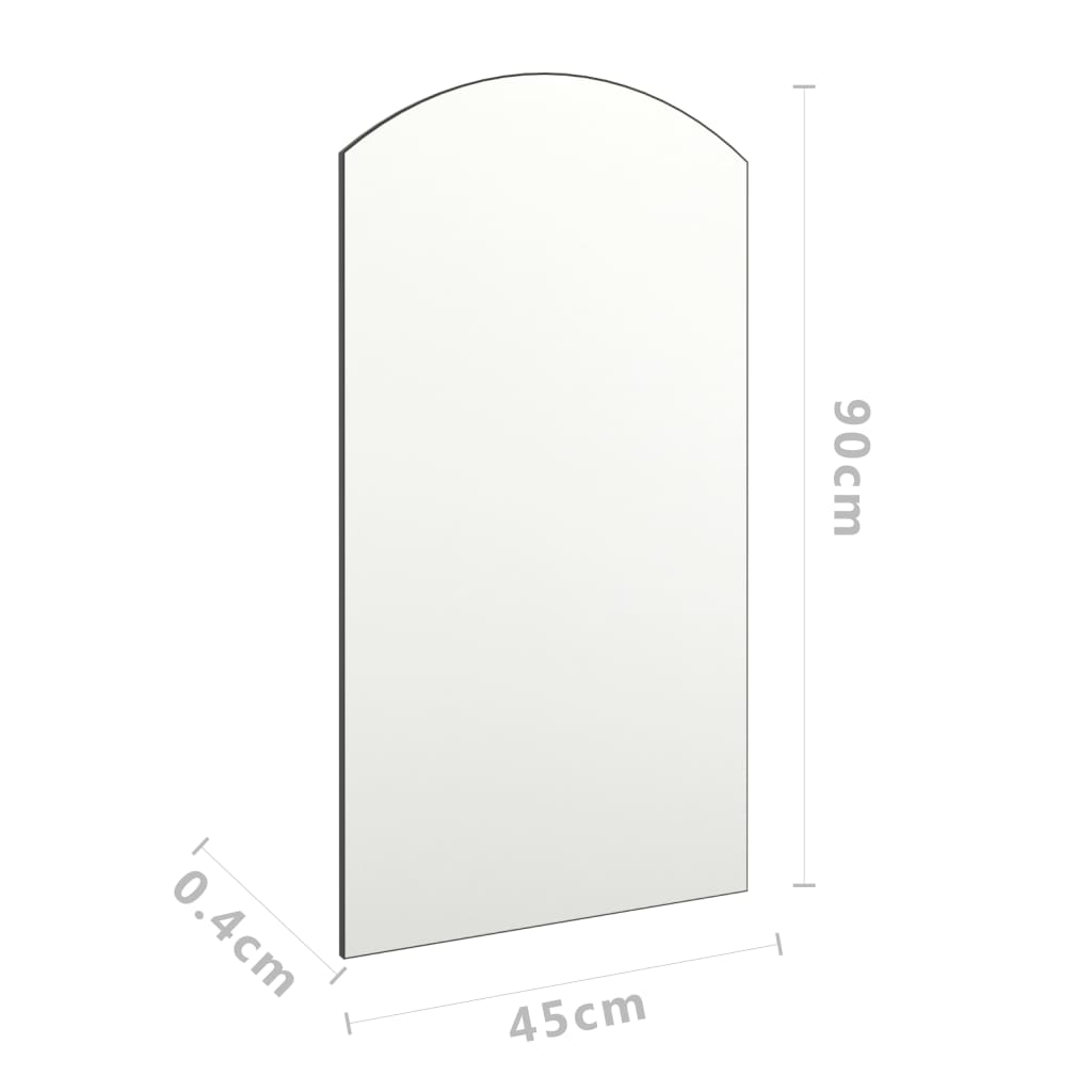 Spiegel 90x45 cm Glas