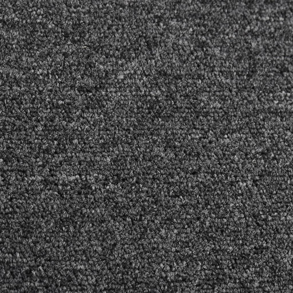 Teppichläufer Anthrazit 50x200 cm