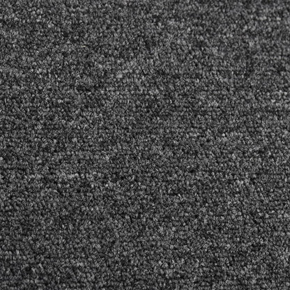 Teppichläufer Anthrazit 80x300 cm