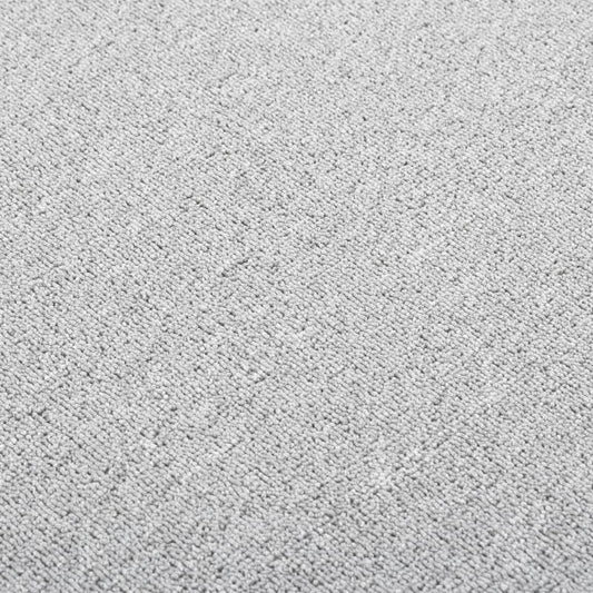 Teppichläufer Hellgrau 80x250 cm