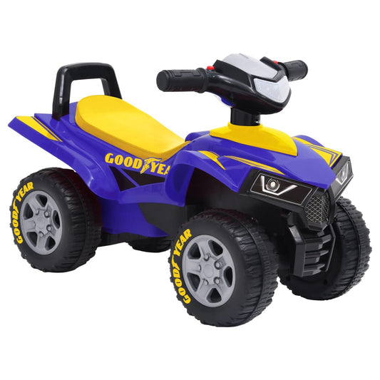 Aufsitz-Quad für Kinder Good Year Blau