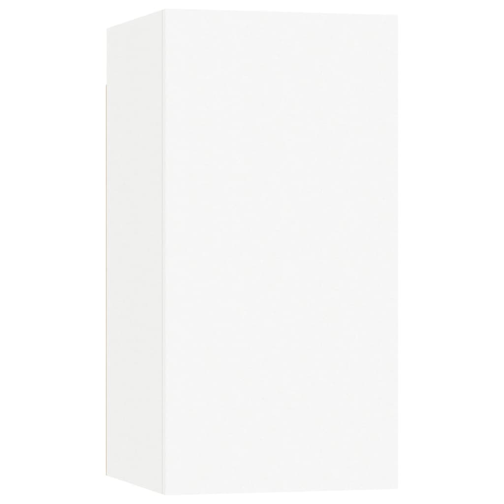 TV-Schrank Weiß 30,5x30x60 cm Holzwerkstoff