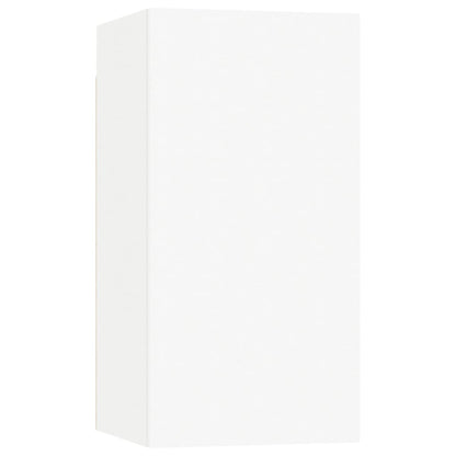 TV-Schrank Weiß 30,5x30x60 cm Holzwerkstoff