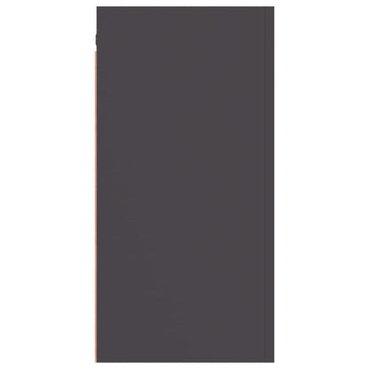 TV-Schränke 2 Stk. Grau 30,5x30x60 cm Holzwerkstoff