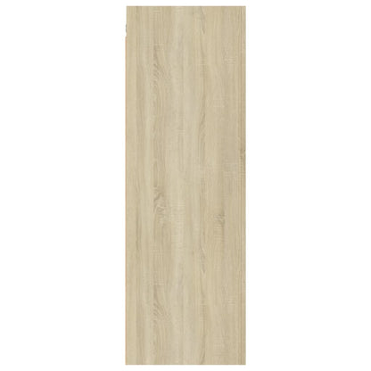 TV-Schrank Sonoma-Eiche 30,5x30x90 cm Holzwerkstoff