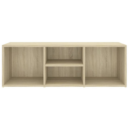 Schuhbank Sonoma-Eiche 105x35x35 cm Holzwerkstoff