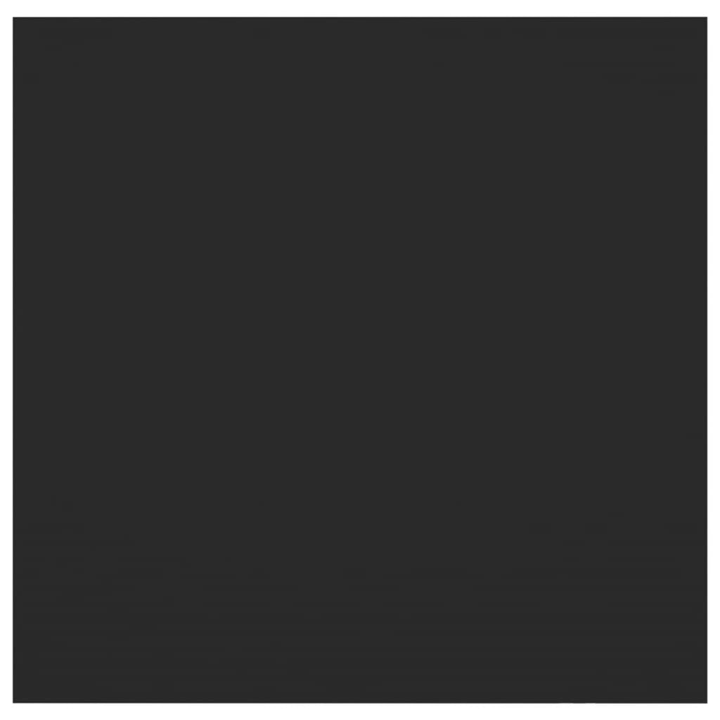 TV-Wandschränke 2 Stk. Schwarz 30,5x30x30 cm