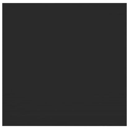 TV-Wandschränke 2 Stk. Schwarz 30,5x30x30 cm