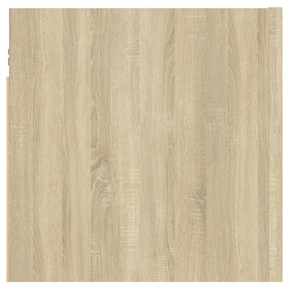 TV-Wandschränke 4 Stk. Sonoma-Eiche 30,5x30x30 cm