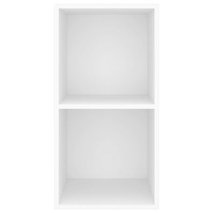 TV-Wandschrank Weiß 37x37x72 cm Holzwerkstoff