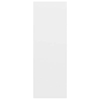 TV-Wandschrank Weiß 37x37x107 cm Holzwerkstoff