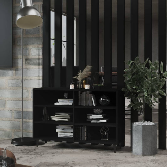 Sideboard Schwarz 103,5x35x70 cm