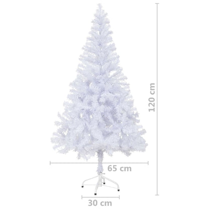 Künstlicher Weihnachtsbaum mit Ständer 120 cm 230 Zweige