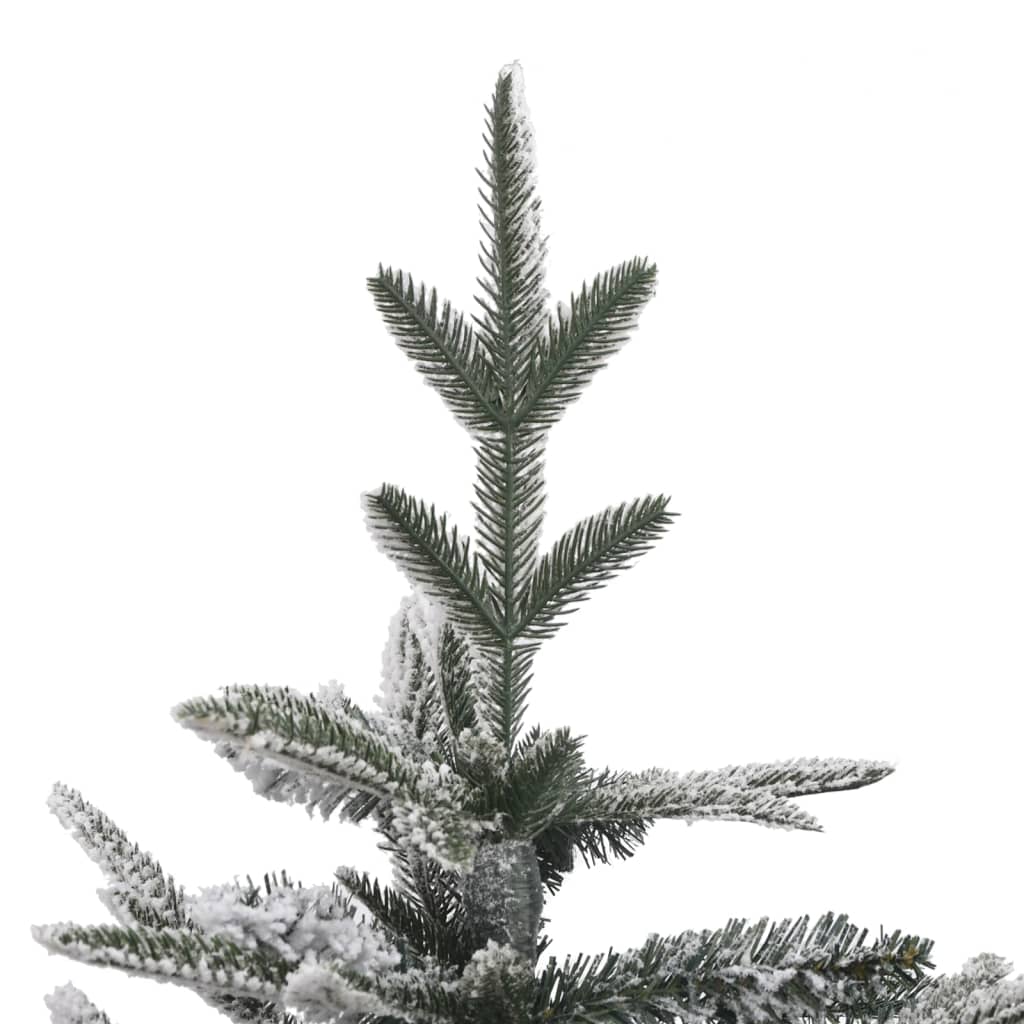 Künstlicher Weihnachtsbaum Beschneit Grün 180 cm PVC PE