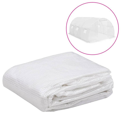 Ersatzabdeckung für Gewächshaus (13,5 m²) 3x4,5x2 m Transparent